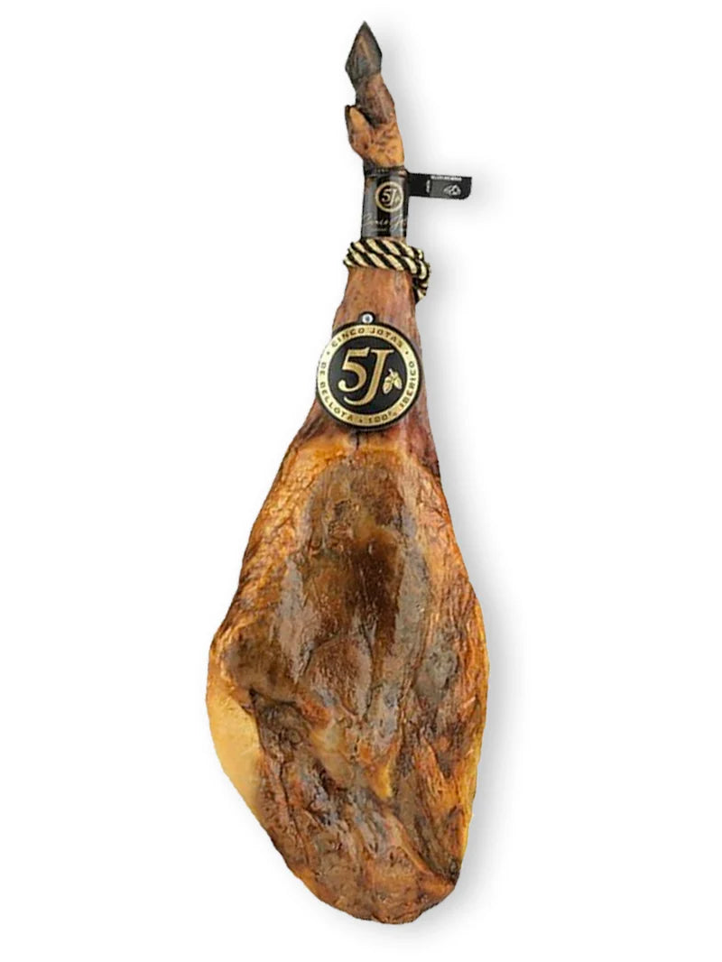 【INVENTARIO LIMITADO】JAMON BELLOTA 100% IBERICO 5 JOTAS