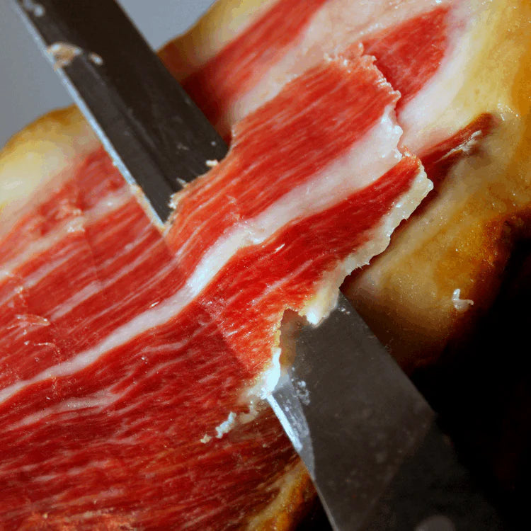 【INVENTARIO LIMITADO】JAMON BELLOTA 100% IBERICO 5 JOTAS